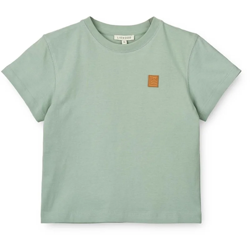 Sheer T-ShirtsLiewood Ice Blue Sixten T-shirt