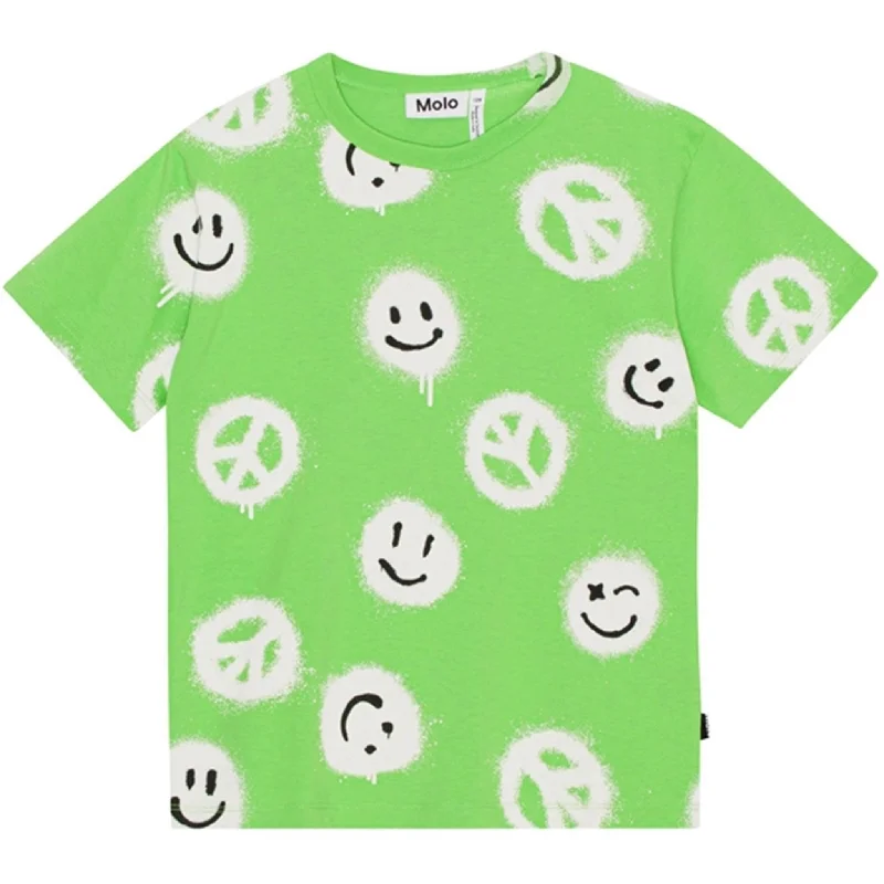 Zippered T-ShirtsMolo Vert Easy Peacy Riley T-Shirt