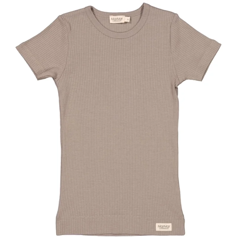 Sequined T-ShirtsMarMar Modal Warm Stone Plain T-shirt