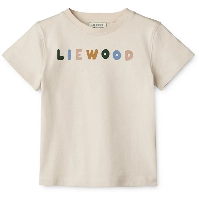 Reflective T-ShirtsLiewood Liewood/Sandy Sixten Placement T-shirt