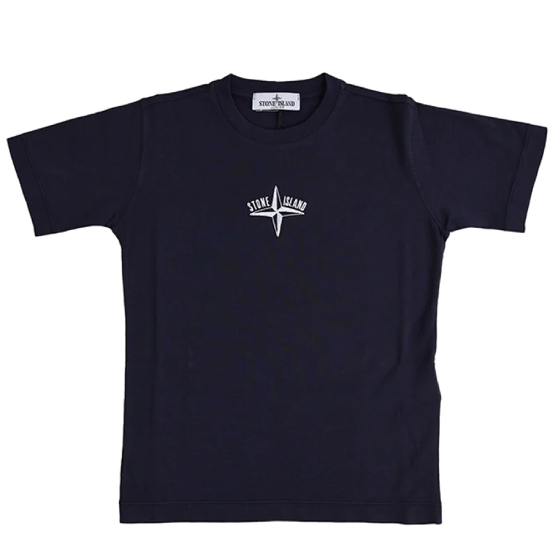 Punk T-ShirtsStone Island T-shirt Navy Blue