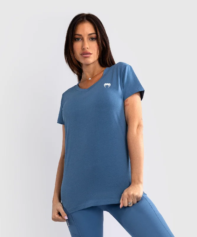 Recycled Fabric T-ShirtsVenum Essential Women's T-Shirt - Storm Blue