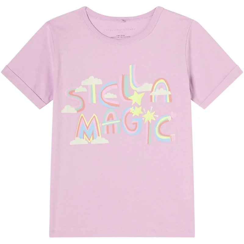 Distressed T-ShirtsStella McCartney Wisteria T-Shirt