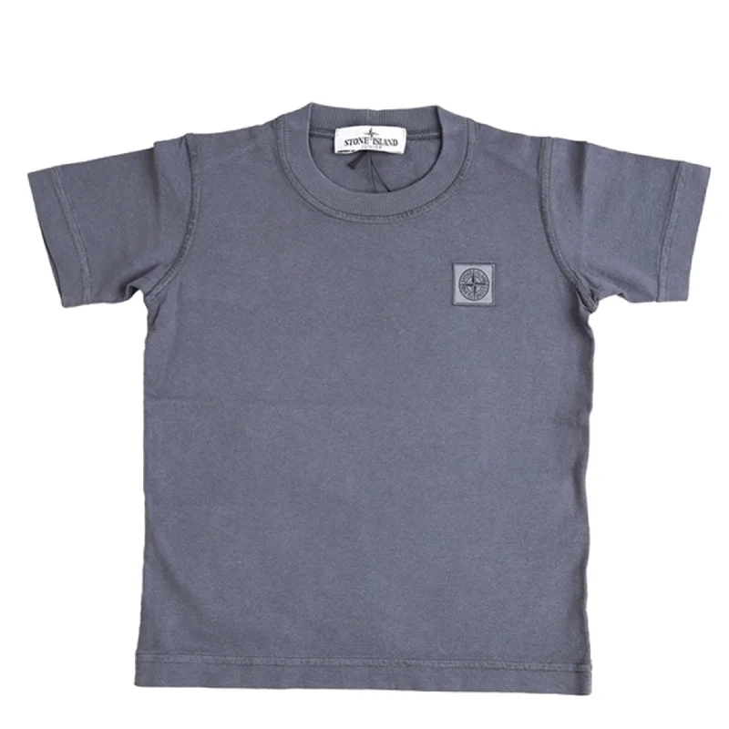 Retro T-ShirtsStone Island T-shirt Blue Grey