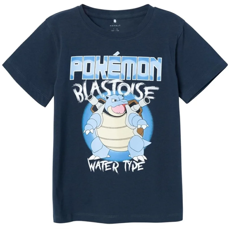 Embellished T-ShirtsName it India Ink Jis Pokemon T-Shirt