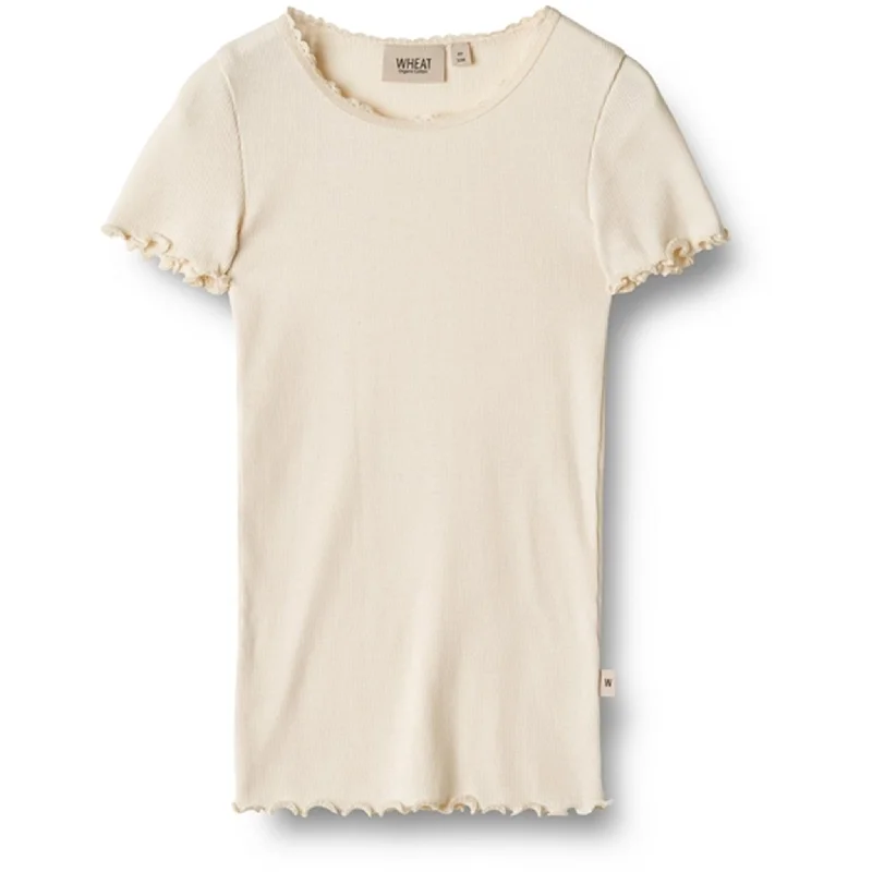 Hunting T-ShirtsWheat Cream Rib T-shirt Katie