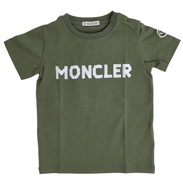 Scoop Neck T-ShirtsMoncler T-Shirt Medium Green