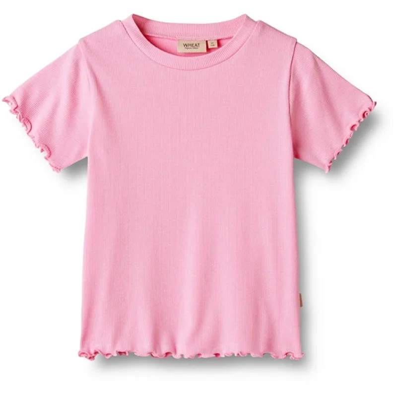 Fishing T-ShirtsWheat Pink T-shirt Irene