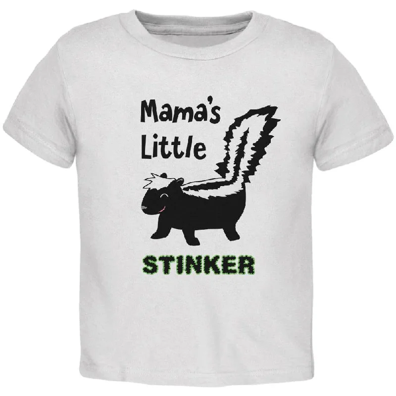 Embellished T-ShirtsSkunk Mama's Little Stinker Baby Crewneck T Shirt