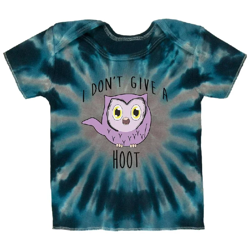 Pocket T-ShirtsOwl I Don't Give A Hoot Funny Infant T Shirt