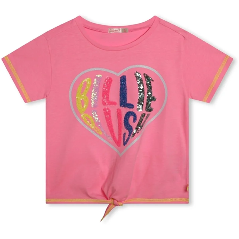 Limited Edition T-ShirtsBillieblush Pink T-shirt