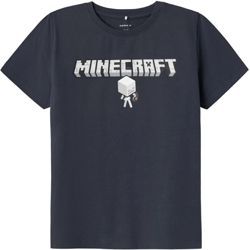 Linen T-ShirtsName it India Ink Olf Minecraft T-Shirt