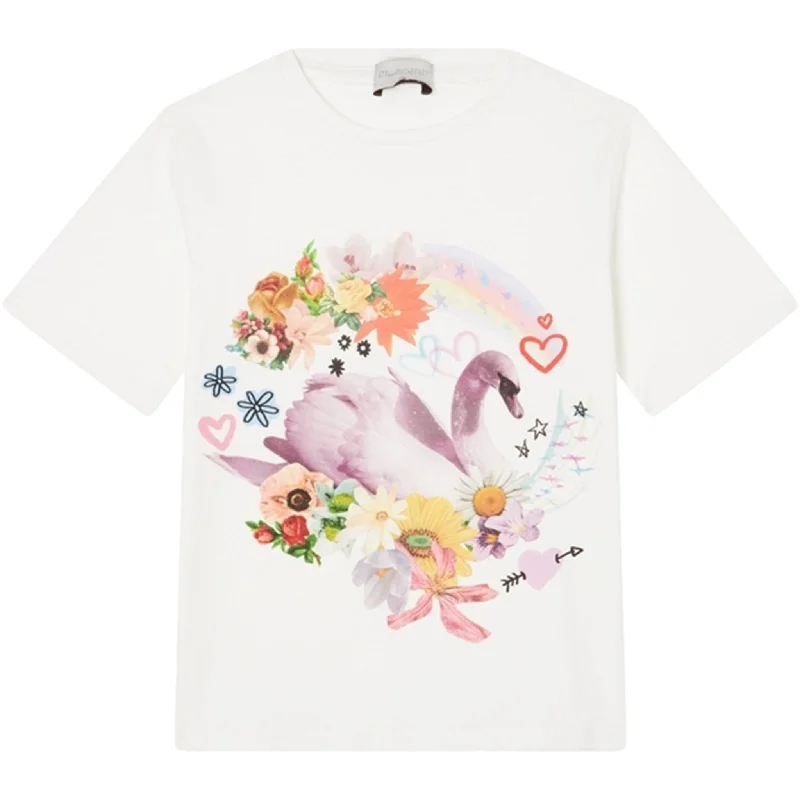 Vintage T-ShirtsStella McCartney Ivory T-Shirt