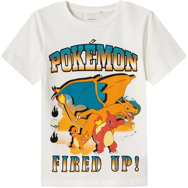 Ribbed Cuff T-ShirtsName it Jet Stream Jis Pokemon T-Shirt