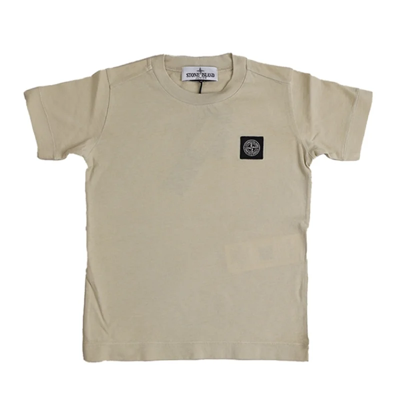 College T-ShirtsStone Island T-shirt Natural Beige