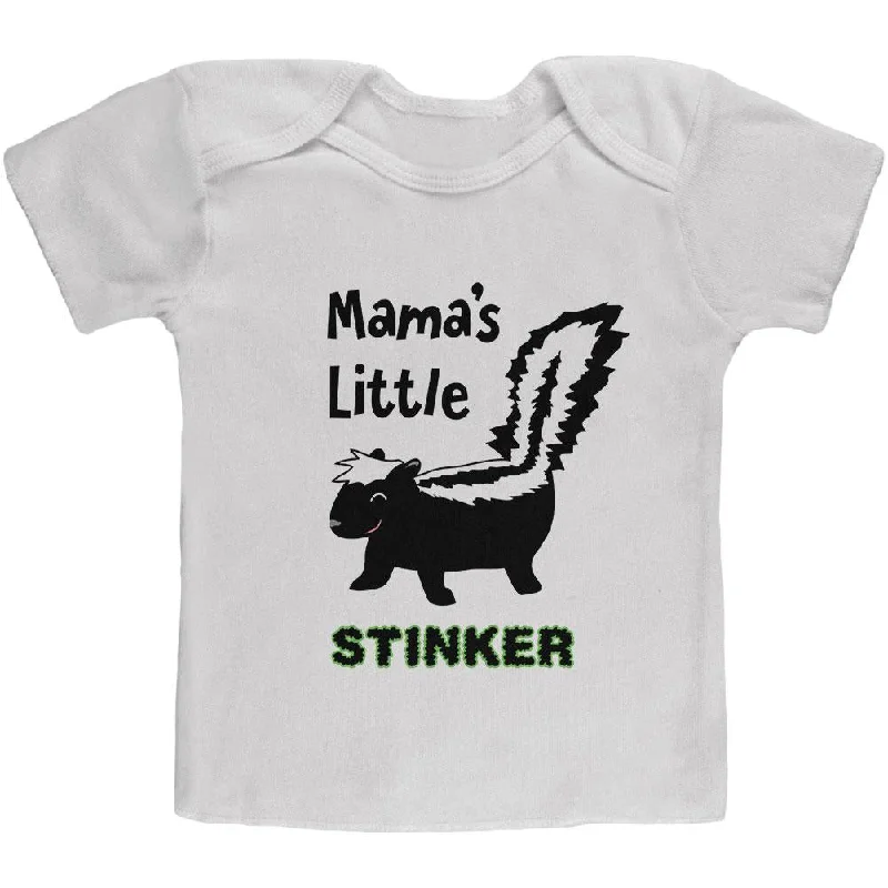 Sequined T-ShirtsSkunk Mama's Little Stinker Baby T Shirt