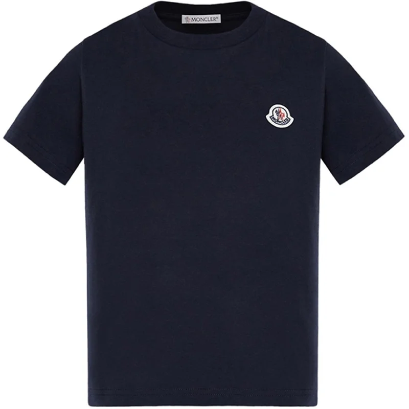 V-Neck T-ShirtsMoncler T-Shirt Navy