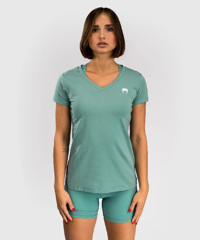 Blended Fabric T-ShirtsVenum Essential Women's T-Shirt - Aqua Green