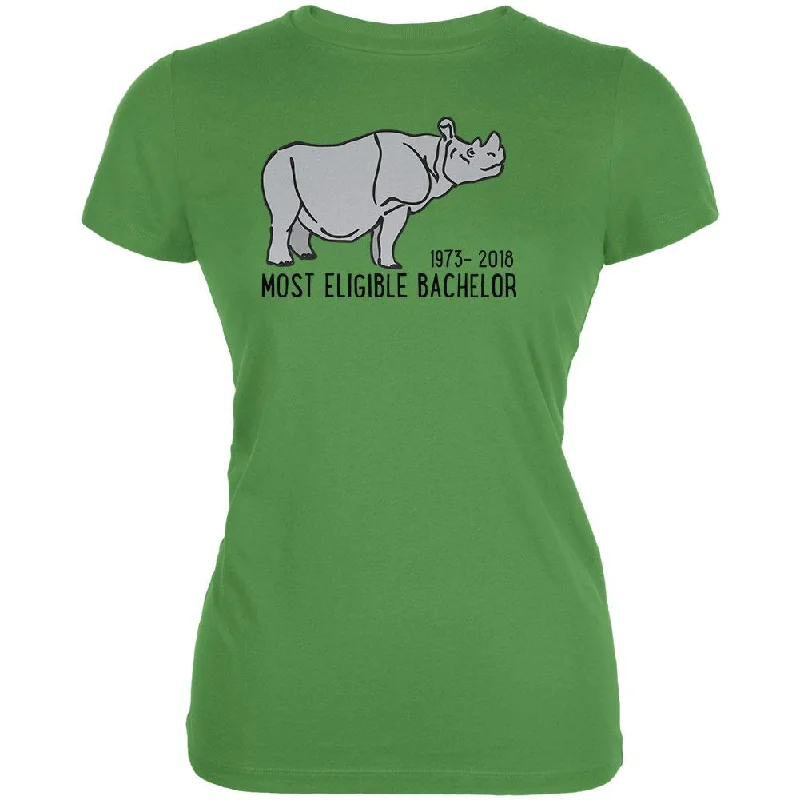 Sleep T-ShirtsSudan Last Male White Rhino World's Eligible Bachelor Juniors Soft T Shirt