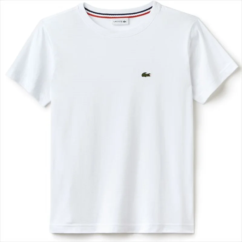 Striped T-ShirtsLacoste T-Shirt Blanc