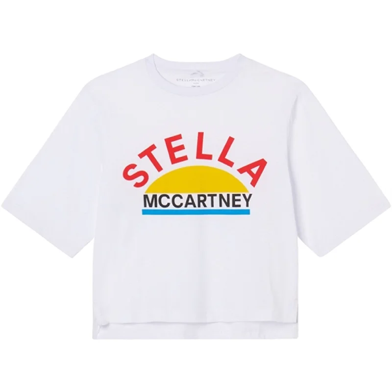 Cotton T-ShirtsStella McCartney White T-shirt