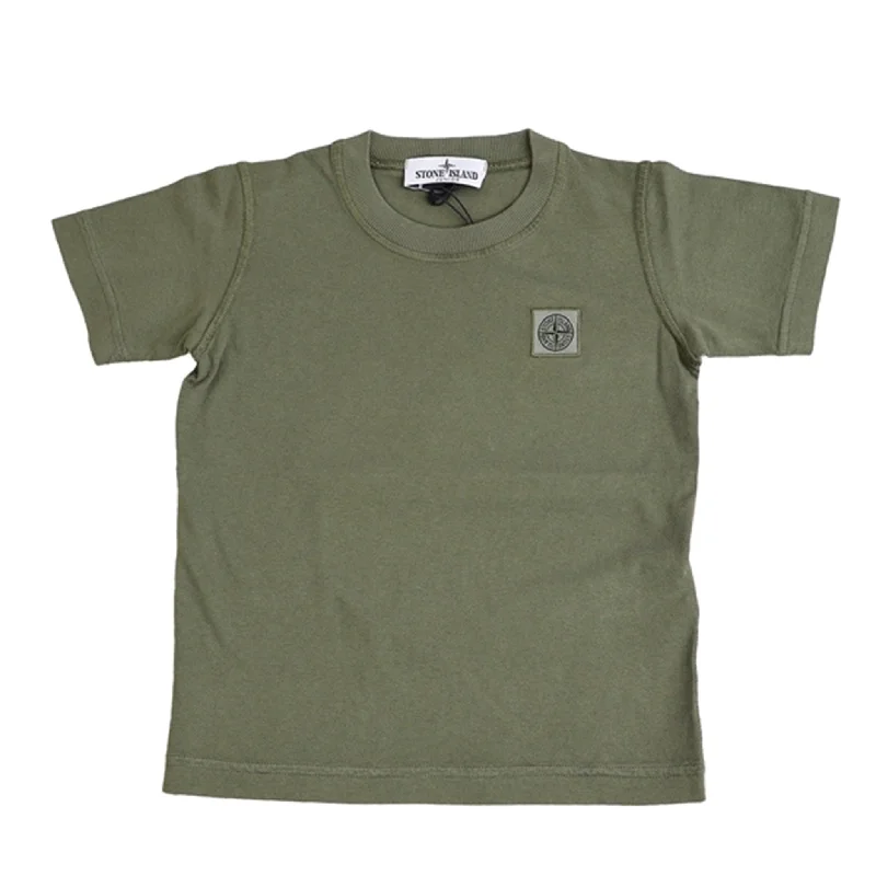 Band Merch T-ShirtsStone Island T-shirt Olive