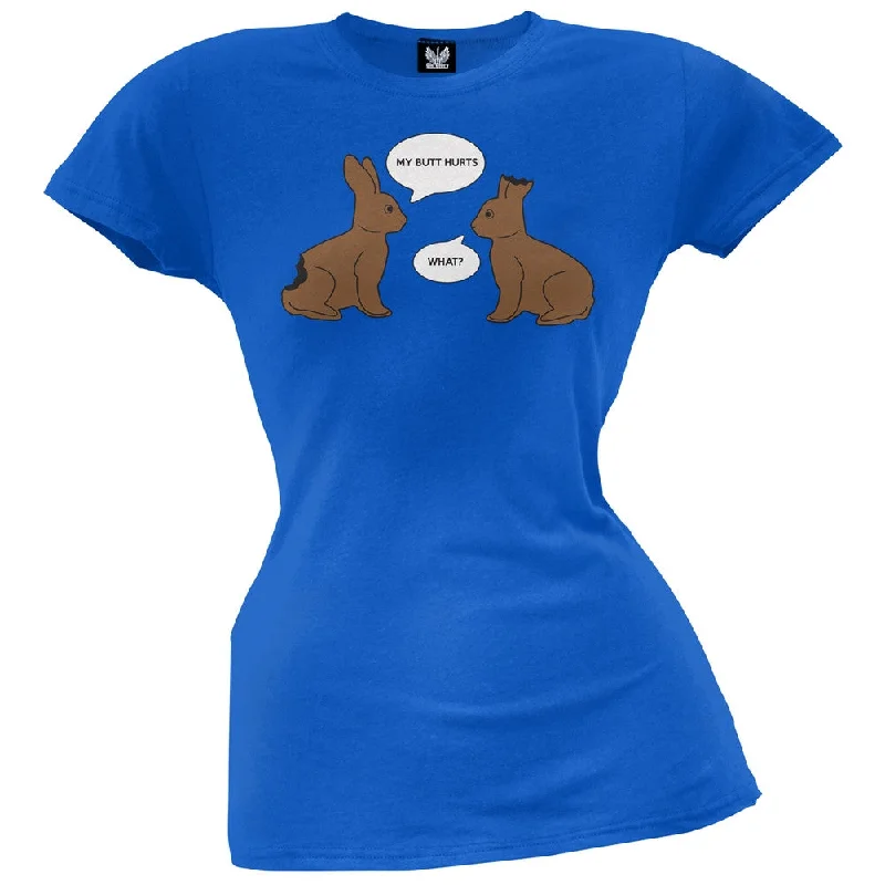 Limited Edition T-ShirtsFunny Bunnies Juniors T-Shirt