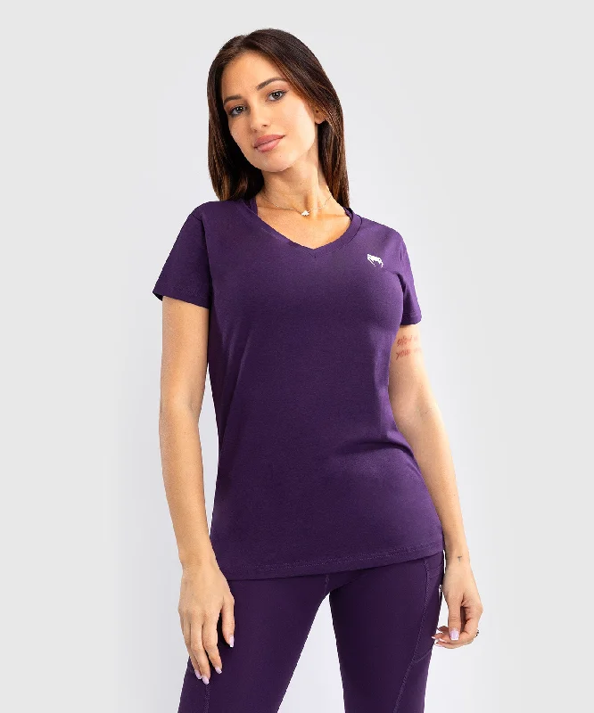 Polyester T-ShirtsVenum Essential Women's T-Shirt - Deep Purple