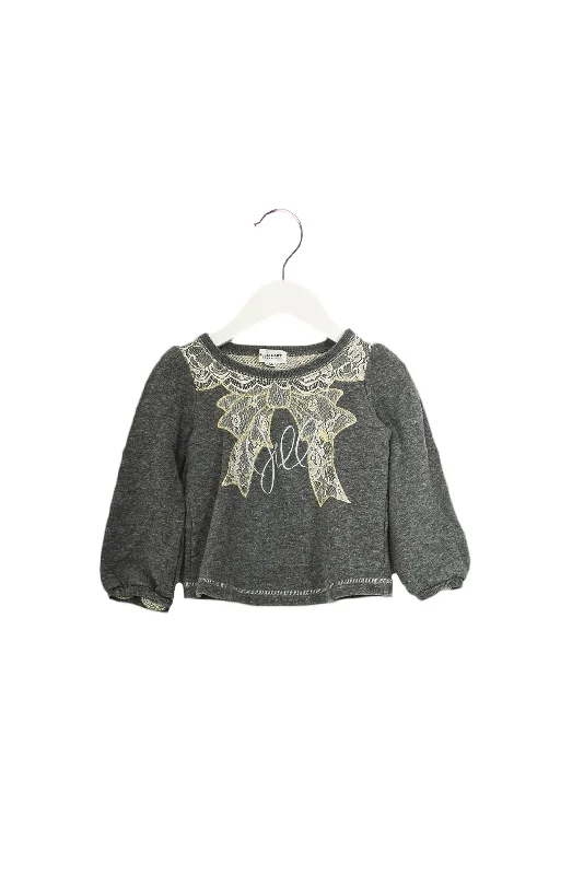 Fringed HoodiesSweatshirt 2T - 3T (100cm)