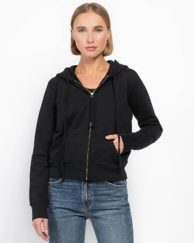 Tasseled SweatshirtsCallie Zip-Up Hoodie