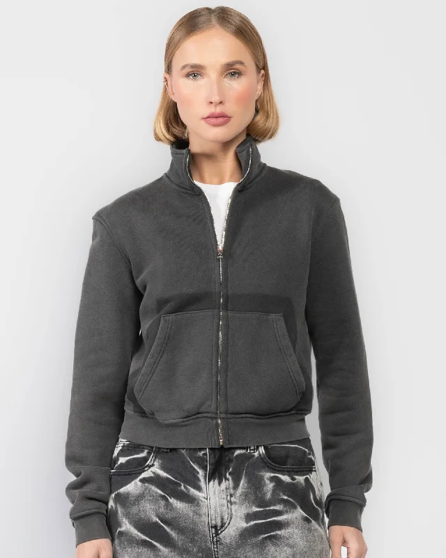 Metallic HoodiesPocket Sweatshirt