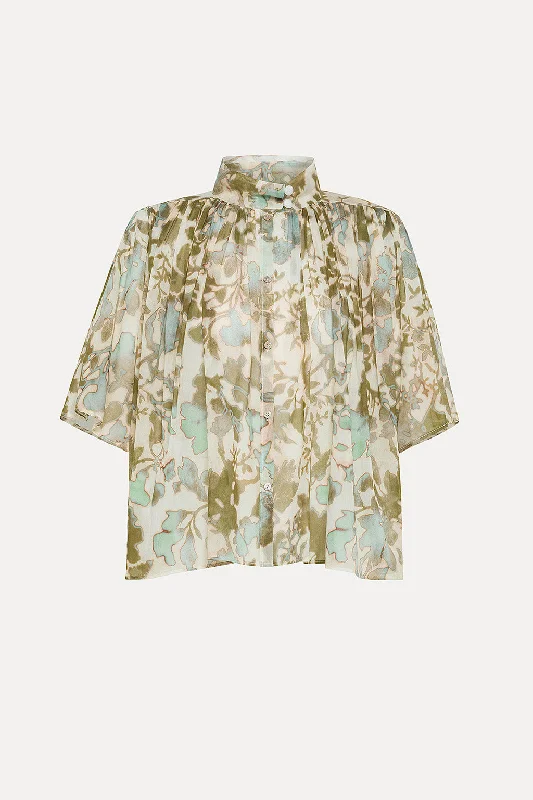 BLOOM MIST BLOUSELounge Shirts