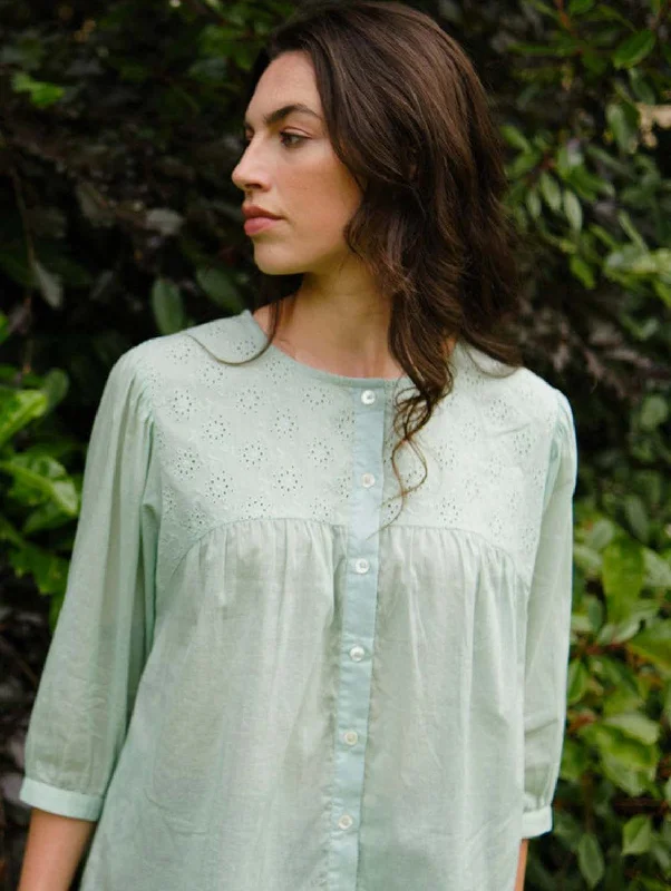 Gilda Cotton Breezy Blouse | MintPocket Shirts