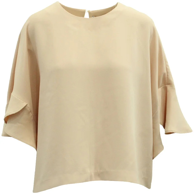 IRO Loose Blouse in Pink PolyesterFestival Shirts