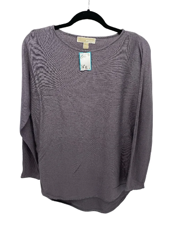 Michael Kors Misses Size Small Grey LS BlouseHiking Shirts