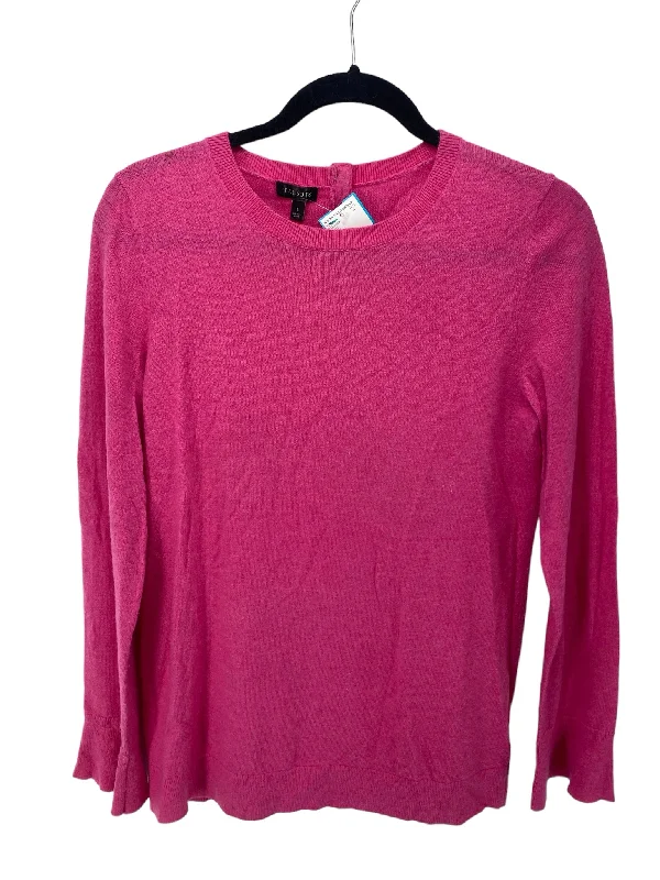 Talbots Misses Size Small Pink LS BlouseHip-Hop Shirts