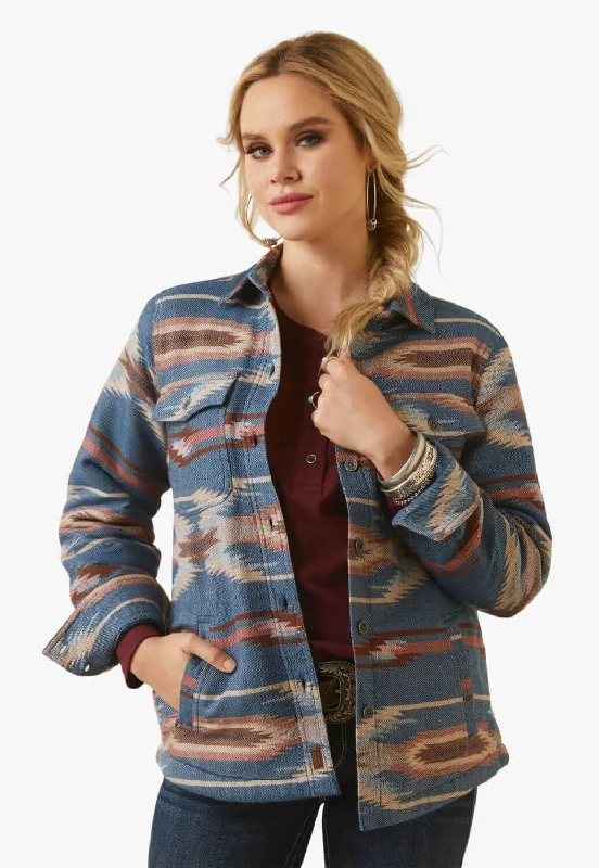 Ariat Womens Chimayo Shirt JacketNylon Jackets