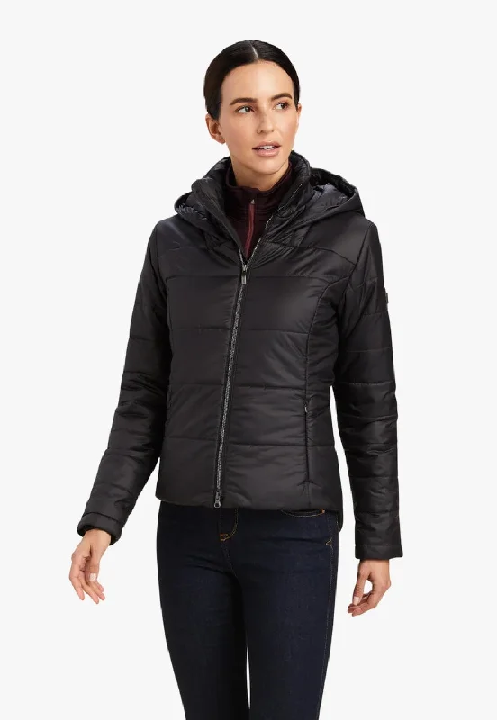 Ariat Womens Harmony Insulated JacketLeather-Paneled Jackets