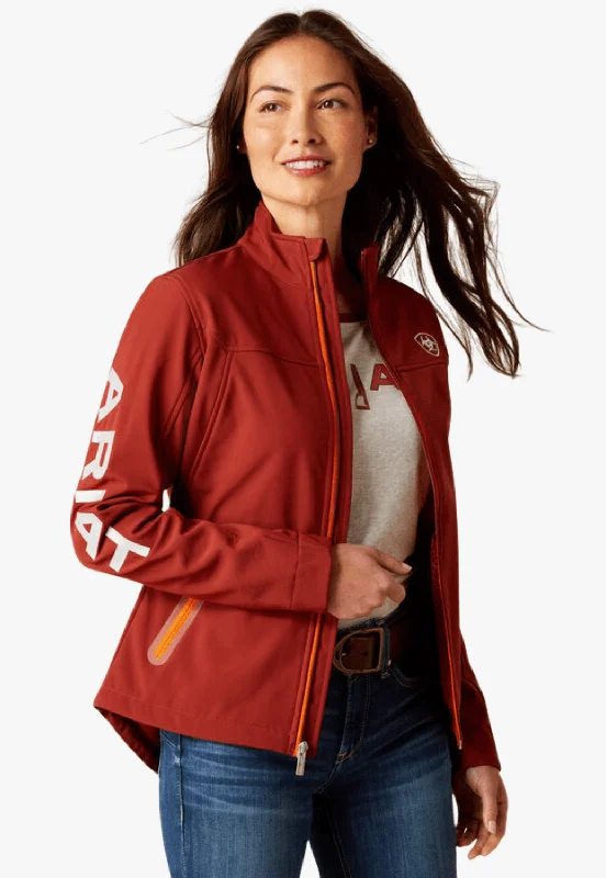 Ariat Womens New Team Softshell JacketSkateboard Jackets