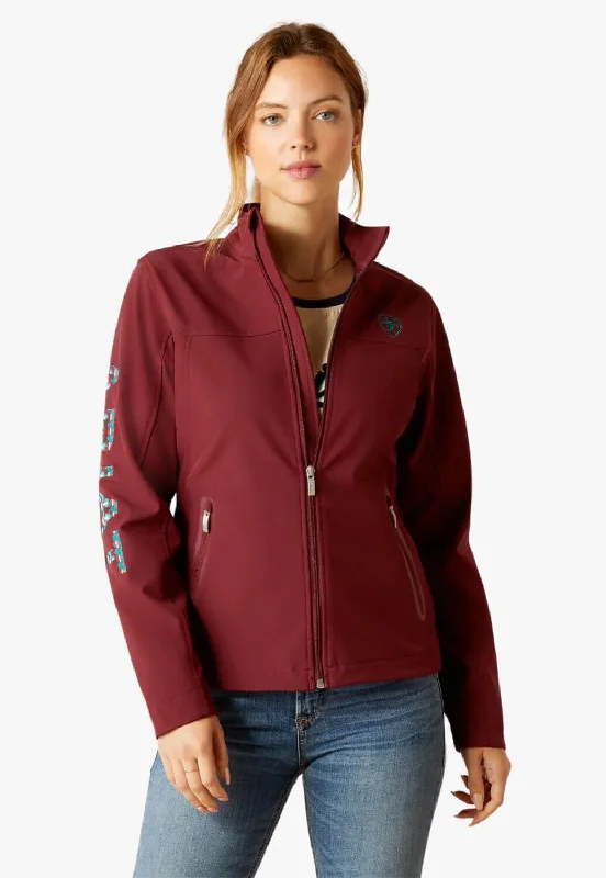 Ariat Womens New Team Softshell JacketRecycled Fabric Jackets