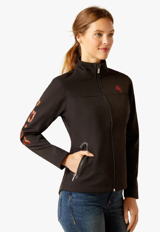 Ariat Womens New Team Softshell JacketDown Jackets