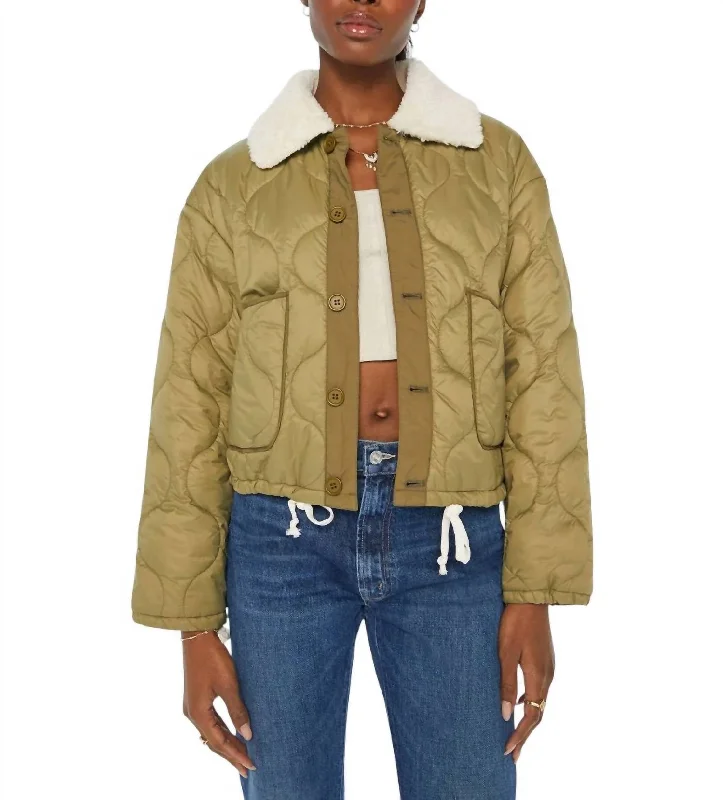 Army Brat Jacket In Rank And FileStudded Jackets