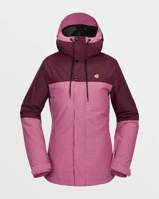 Womens Bolt Insulated Jacket - Blurred VioletLimited Edition Jackets