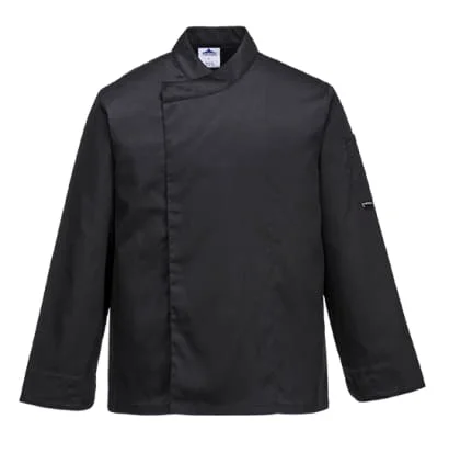 Cross Over Chef Jacket - C730Corduroy Jackets