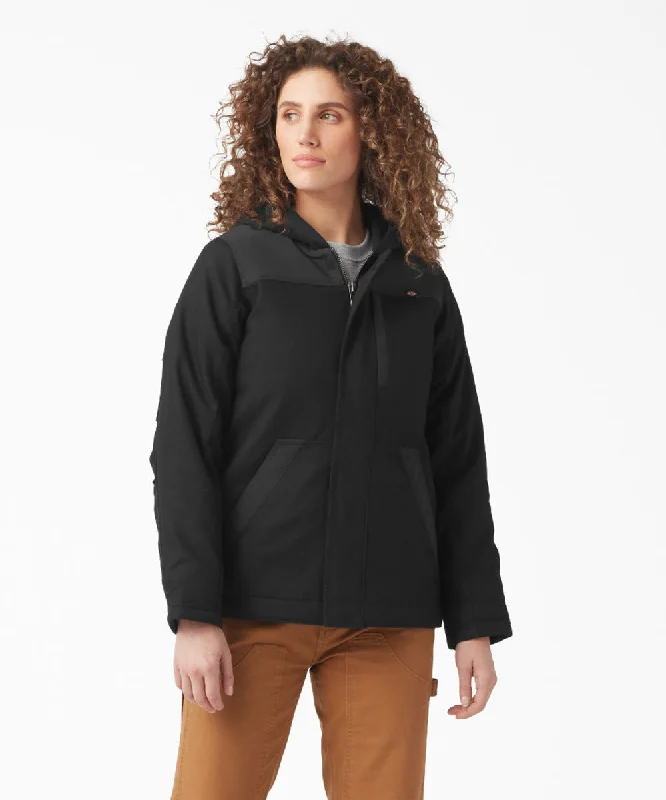 Dickies Women's Duratech Renegade Jacket - BlackMesh Jackets