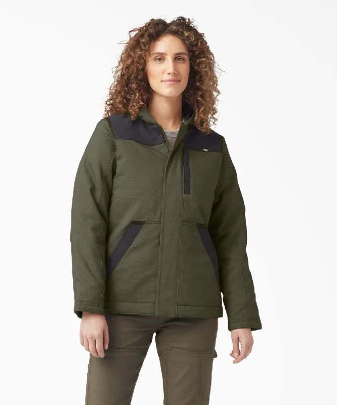 Dickies Women's Duratech Renegade Jacket - Moss GreenCashmere Jackets