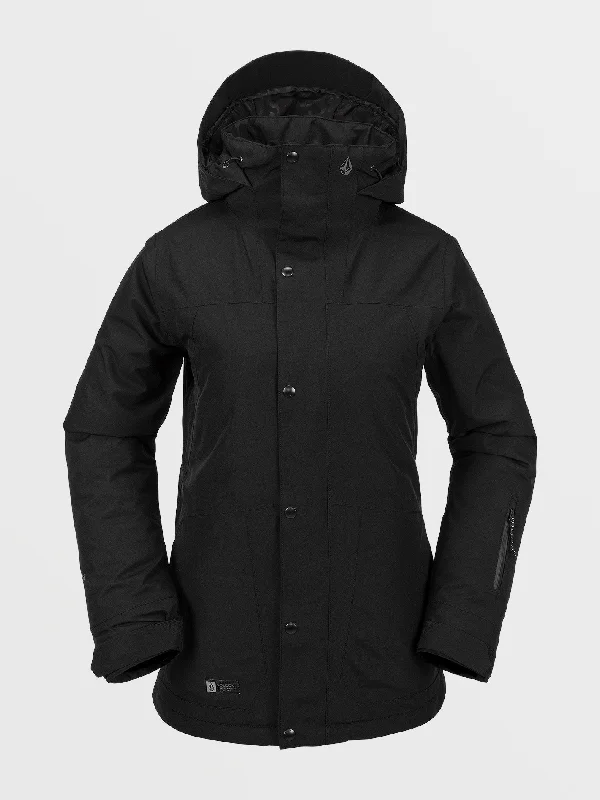 Womens Ell Insulated Gore-Tex Jacket - BlackSnowboard Jackets