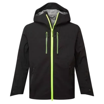 Portwest EV4 Waterproof Stretch Shell Work Jacket with hood-EV460Cycling Jackets