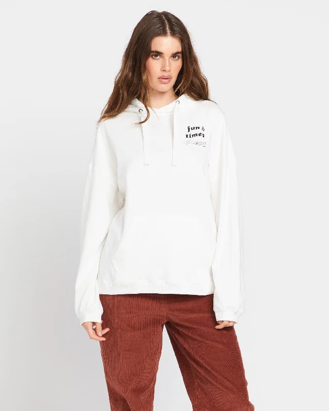 Gold In Hour Hoodie - Star WhiteHigh-Fashion Jackets