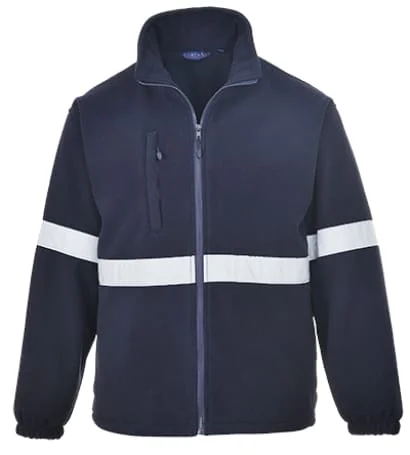 Portwest Enhanced Visibility Iona Lined Fleece Jacket - F433Ruffled Jackets